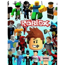 159361Z imagine comestibila de ornat tortul  cu Roblox 29x20cm